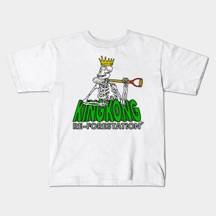 King Kong Reforestation Kids T-Shirt